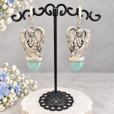Серьги Ангелы
